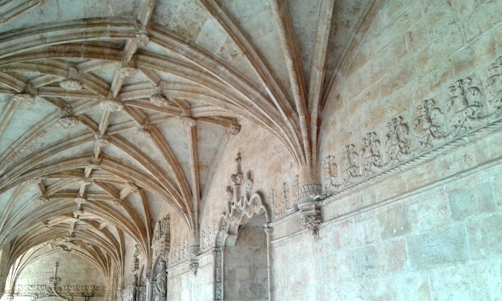 Interior Monasterio de los Jerónimos