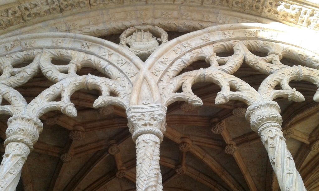 Interior monasterio de los jerónimos