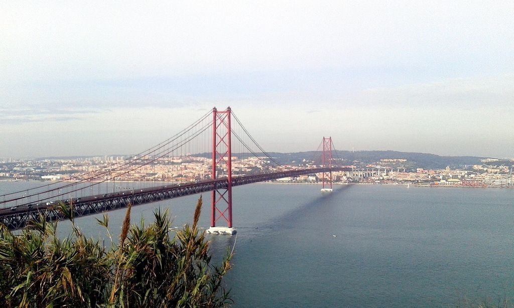 Puente 25 de Abril, Lisboa