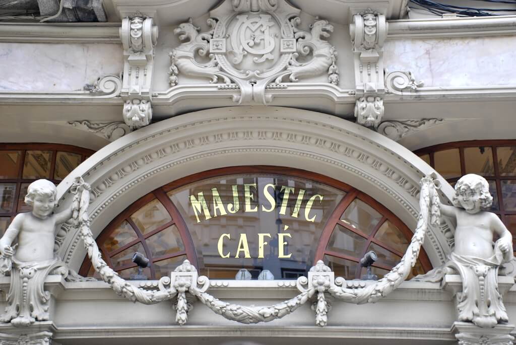 Oporto Café Majestic