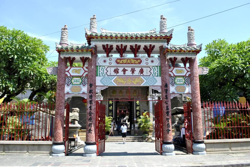 asamblea cantonesa de Hoi An