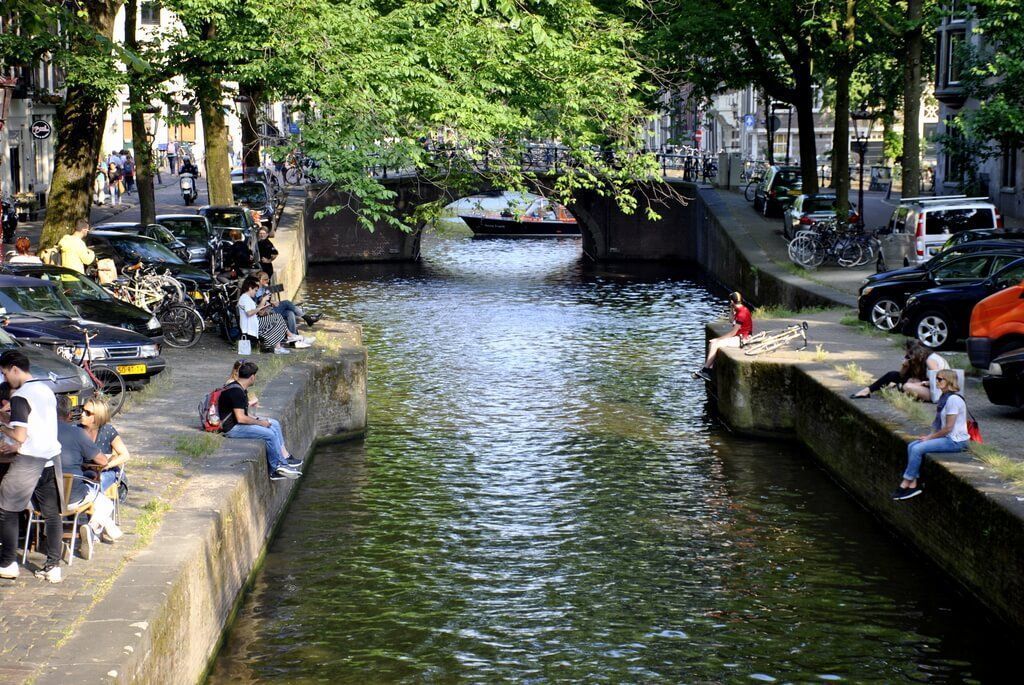 canales de Amsterdam