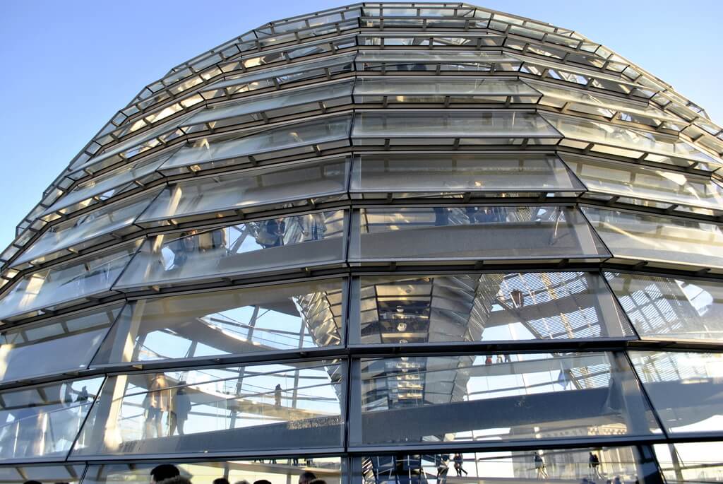 Cúpula del Reichstag Berlín