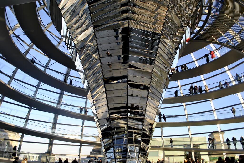  cúpula del Reichstag