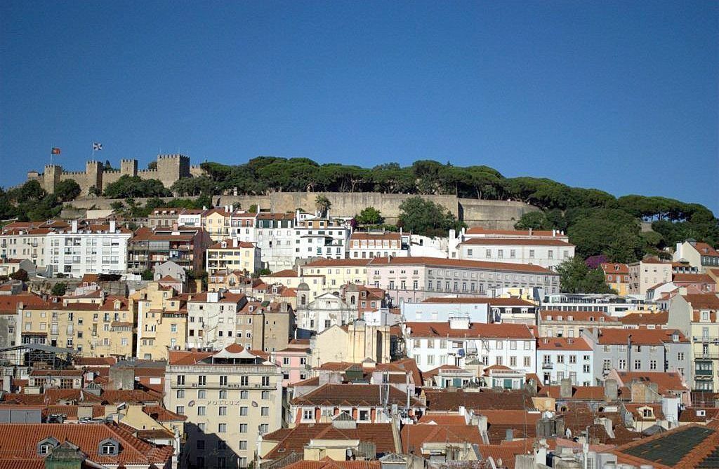 castillo de Lisboa