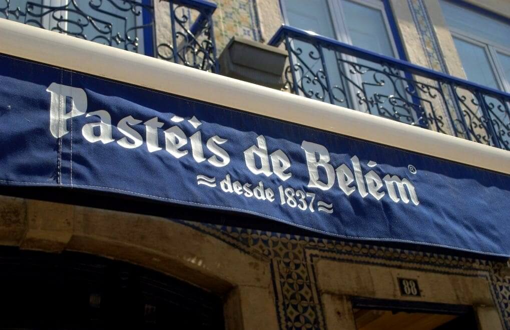 pasteles de belem