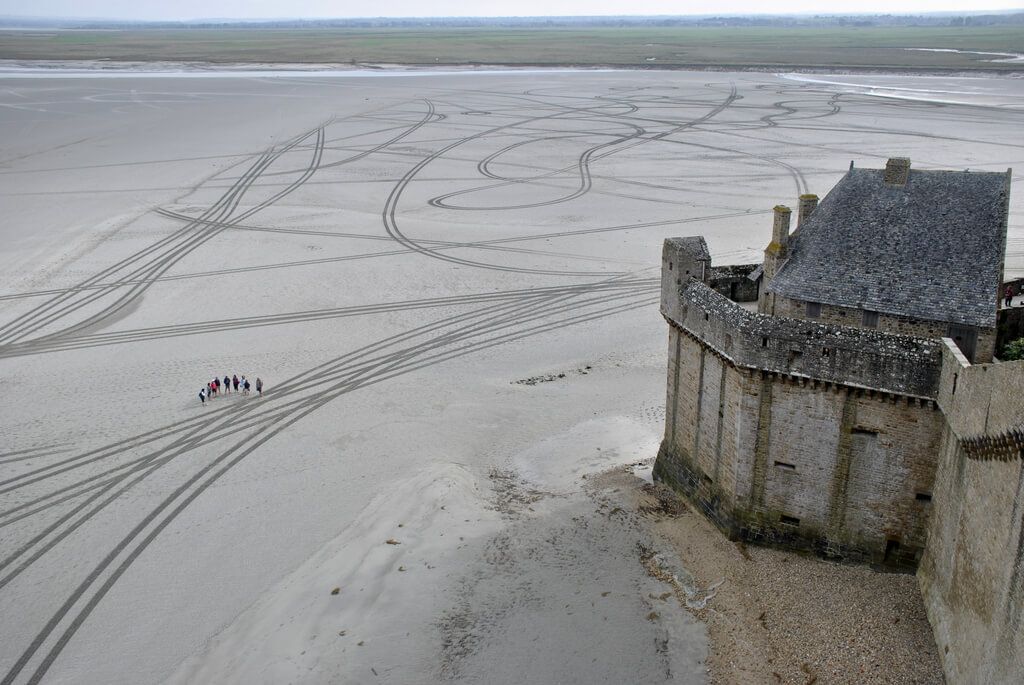 visitar el Mont Saint Michel