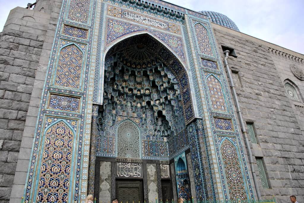 Mezquita de San Petersburgo