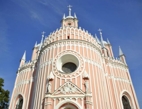 La Iglesia Rosa de San Petersburgo