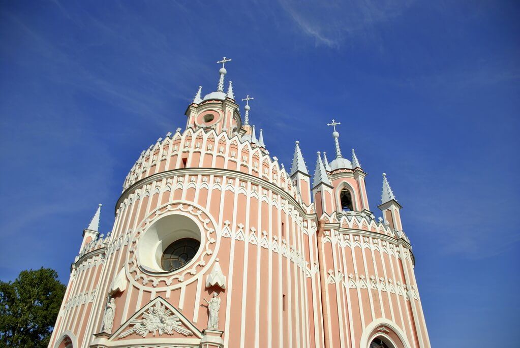 iglesia de Chesme