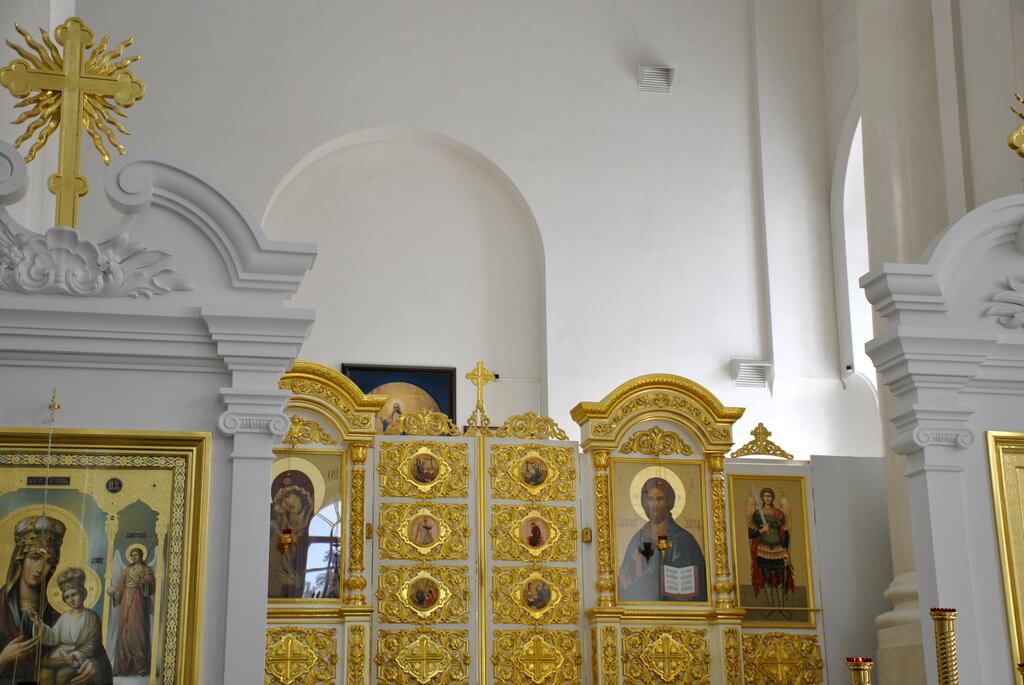 Interior Catedral de Smolny