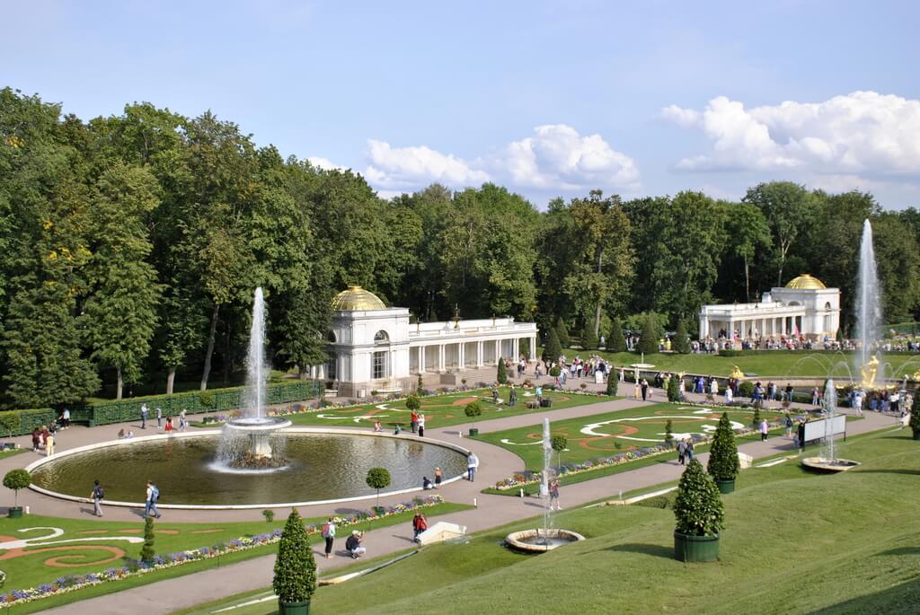 Jardines de Peterhof