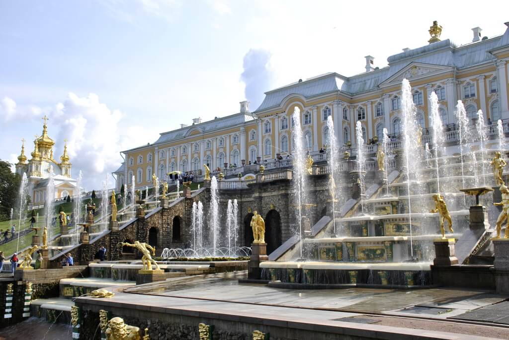 palacio de Peterhof