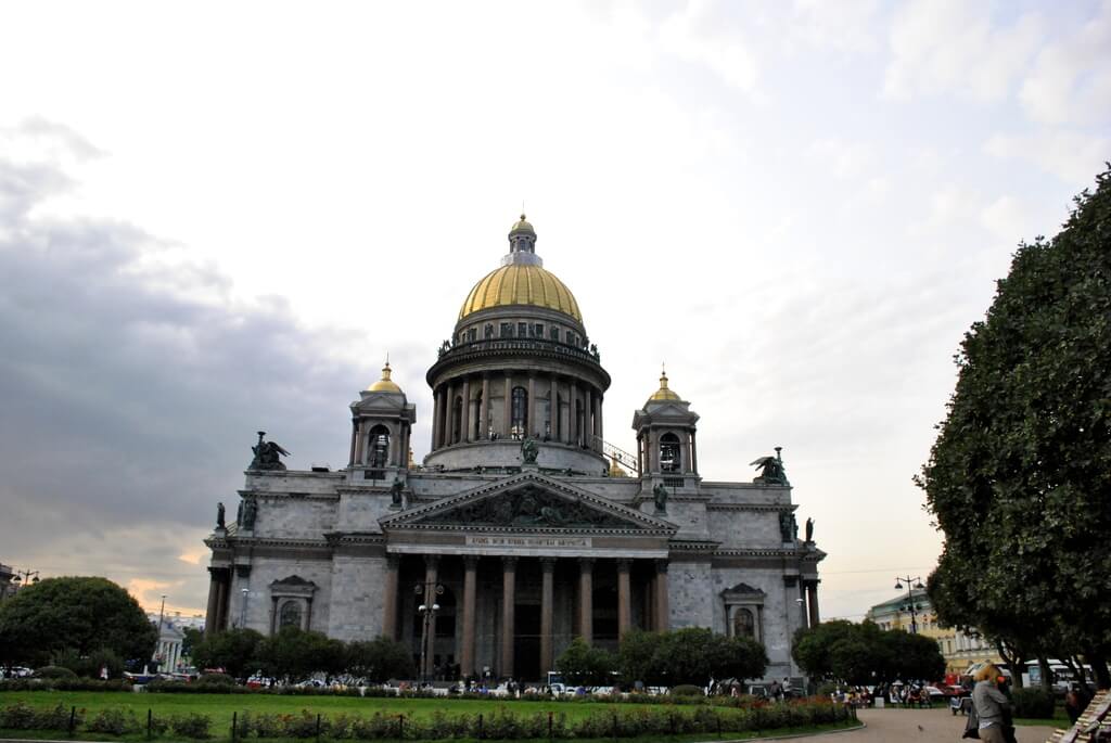 guía para visitar San Petersburgo