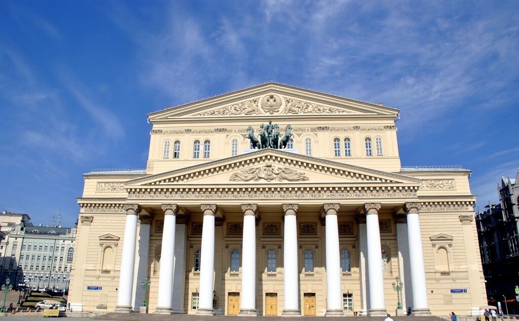 Teatro Bolshoi, Moscú