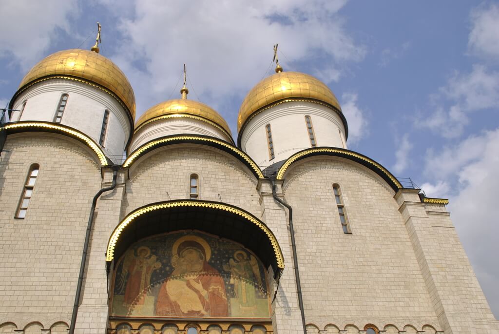 plaza de las catedrales Kremlin