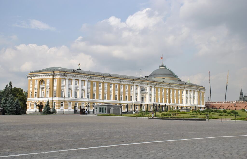 Interior del Kremlin