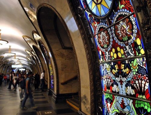 Las estaciones más bonitas del metro de Moscú