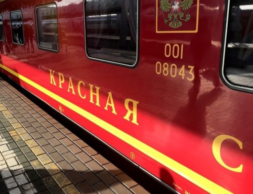 Tren Flecha Roja. Un viaje al pasado