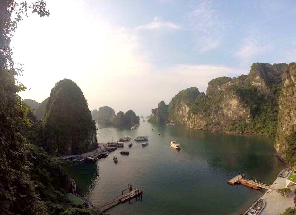 bahía de Halong