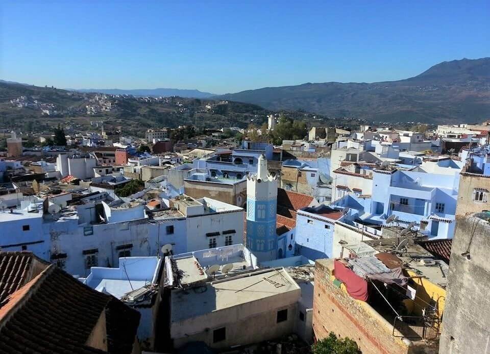 ChefChaouen desde las murallas