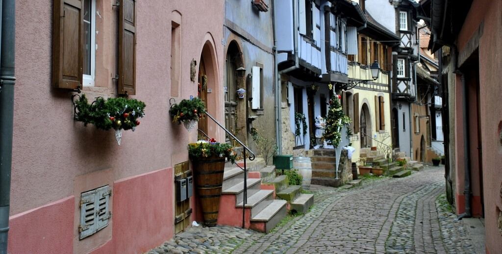 Eguisheim, Alsacia