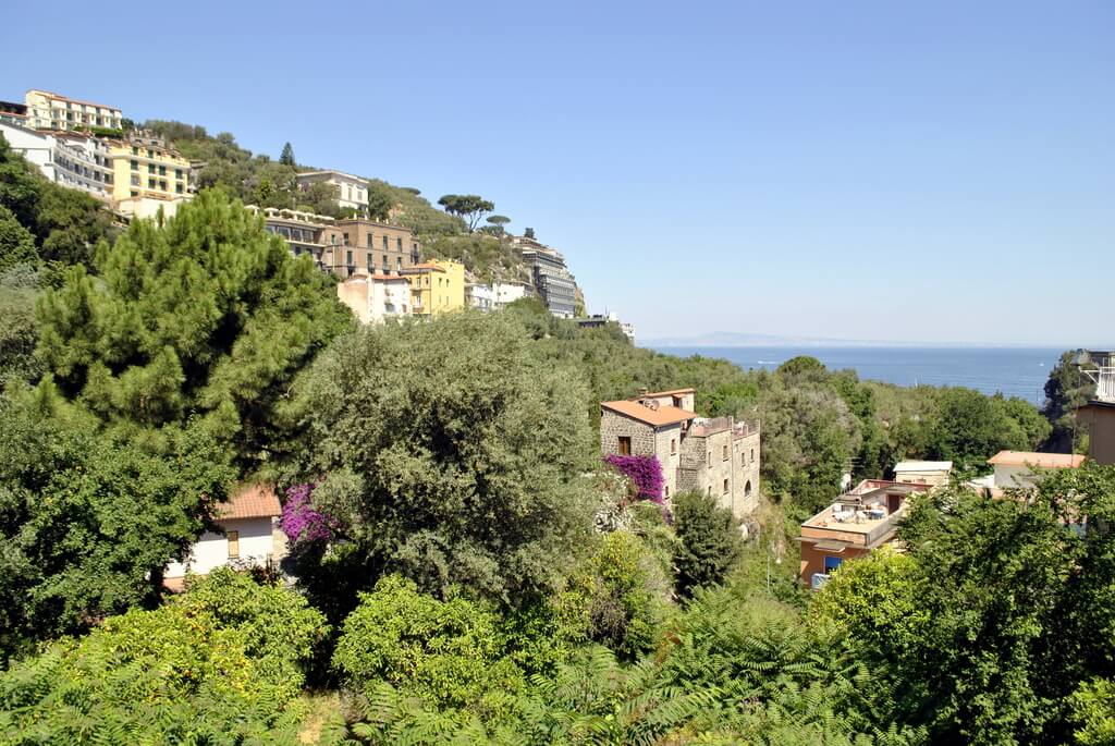 qué ver en la Costa Amalfitana