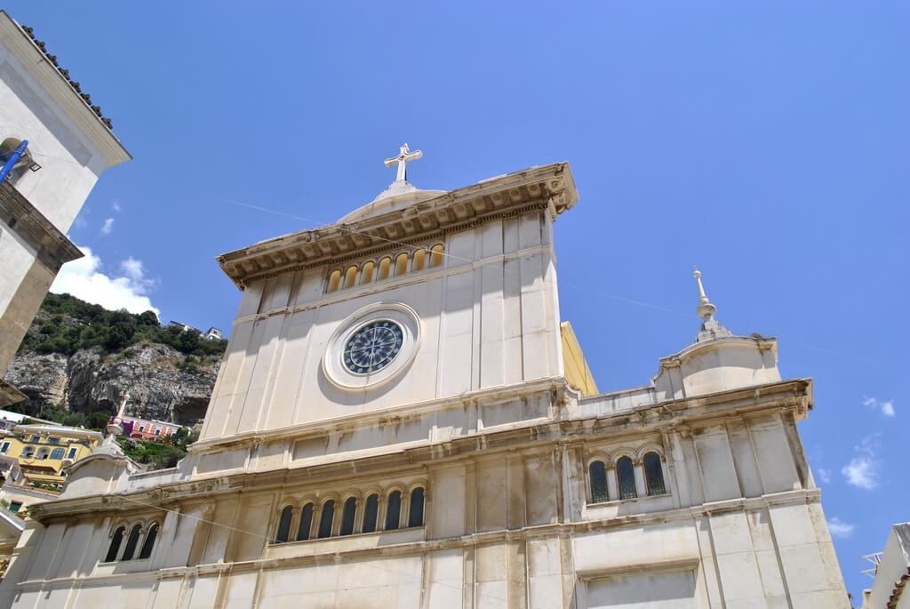 Iglesia de Santa María Assunta, Positano