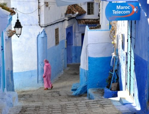 Chefchaouen, el pueblo azul de Marruecos