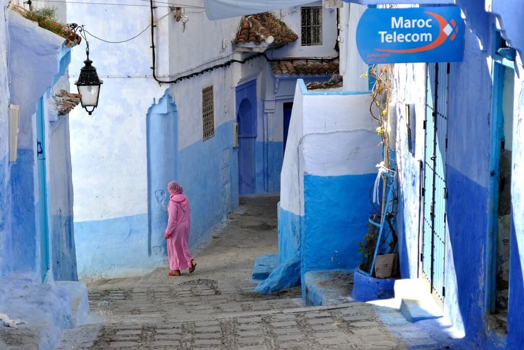 Chefchaouen, el pueblo azul de Marruecos