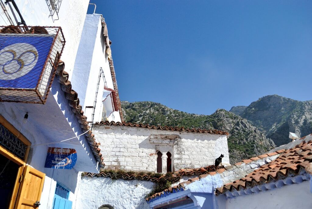 La Cordillera del Rif desde Chefchaouen