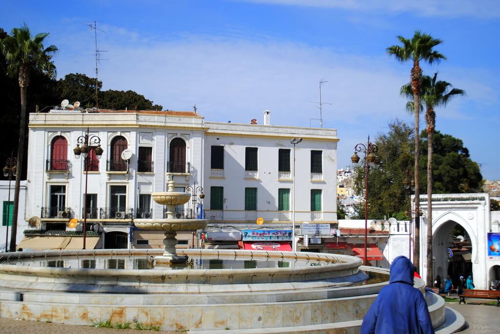 Puerta Bab El-Fas, entrada a la medina de Tánger