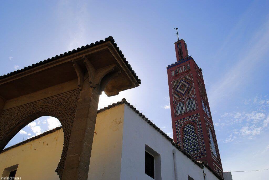 Mezquita roja Sidi Bouabid