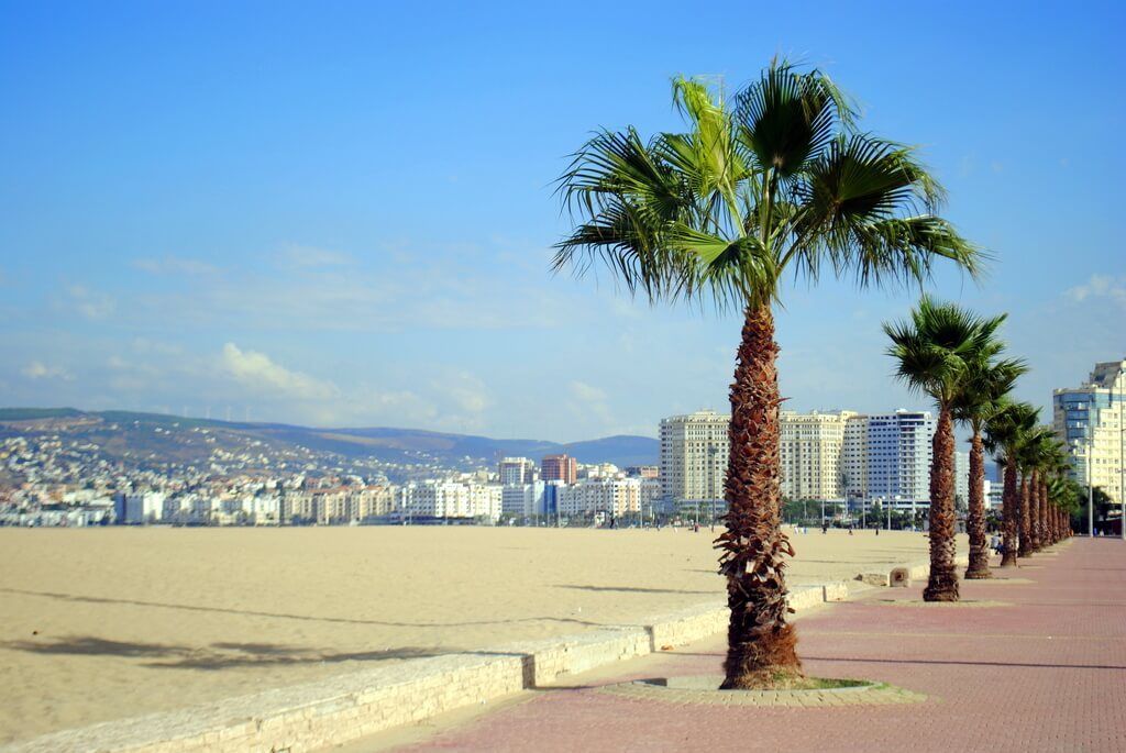 Playa de Tánger