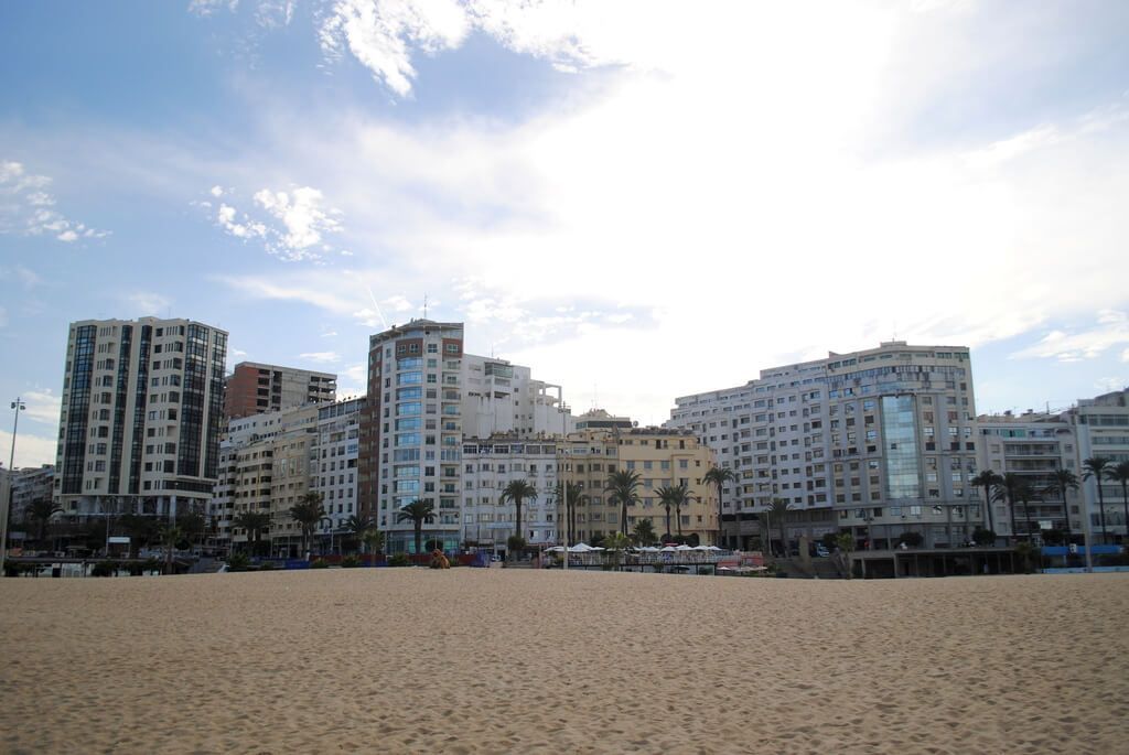 Playa de Tánger