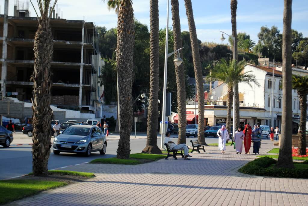 Paseo marítimo