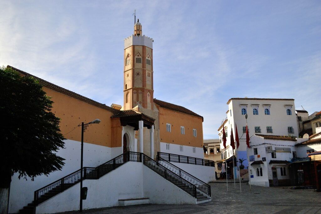 Gran Mezquita de Chefchaouen