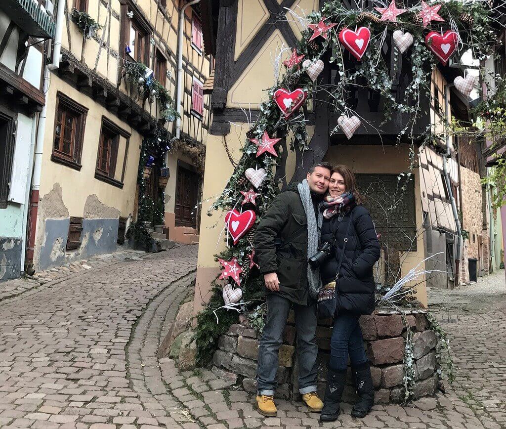 Eguisheim, Alsacia