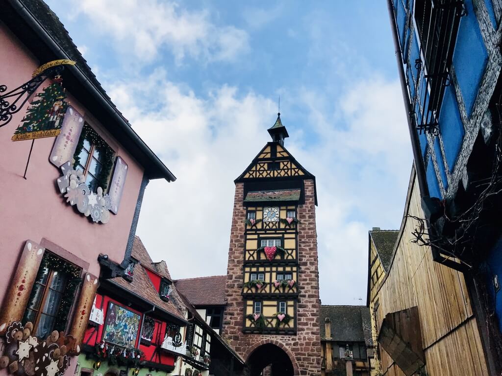 Riquewihr, Alsacia