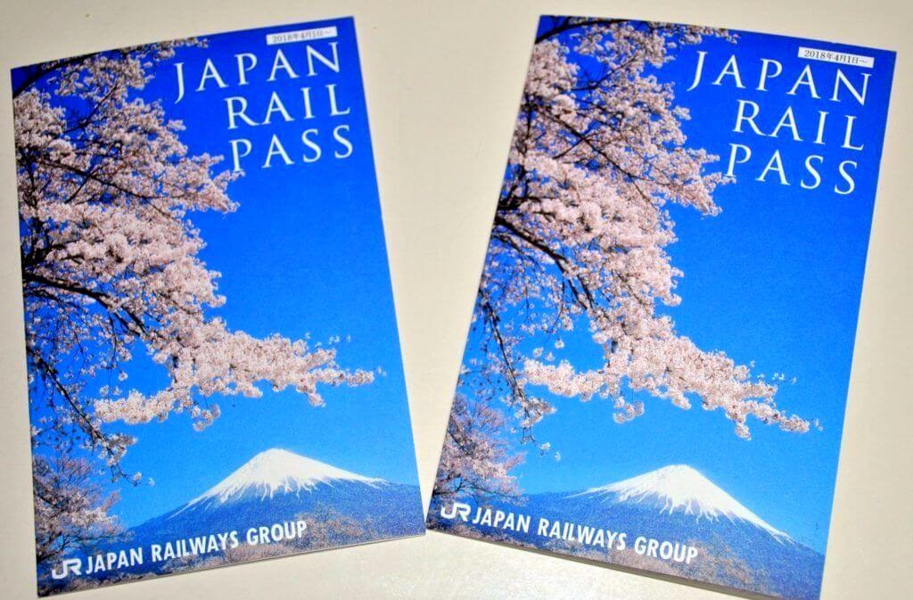 cómo canjear tu Japan Rail Pass