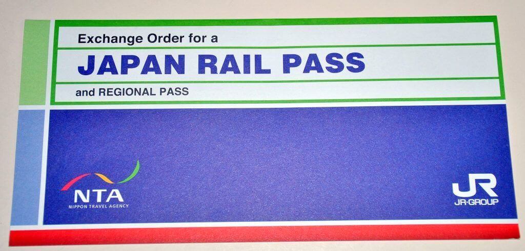 cómo canjear el Japan Rail Pass