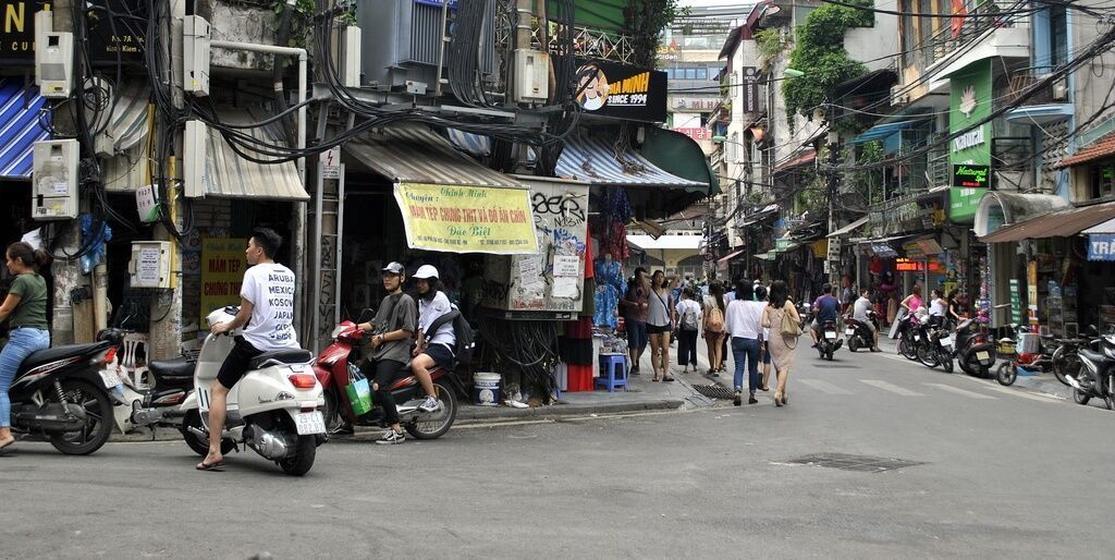 Old Quarter, Hanoi