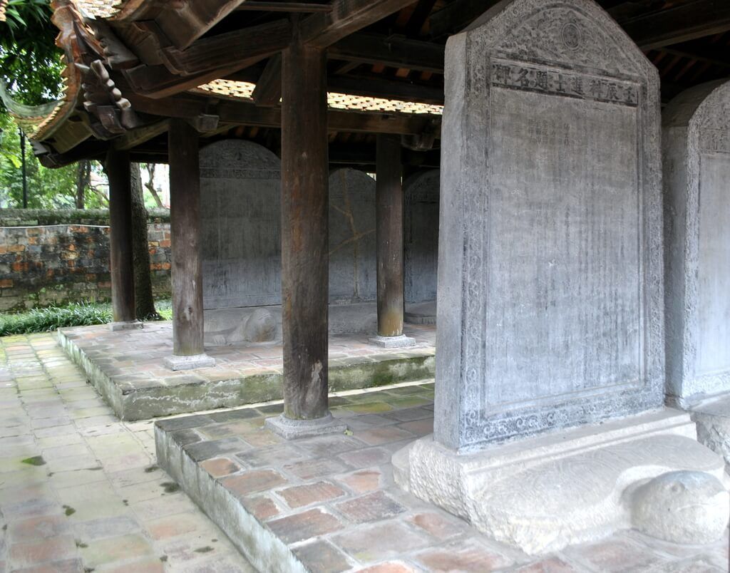 Templo de la Literatura, Hanoi