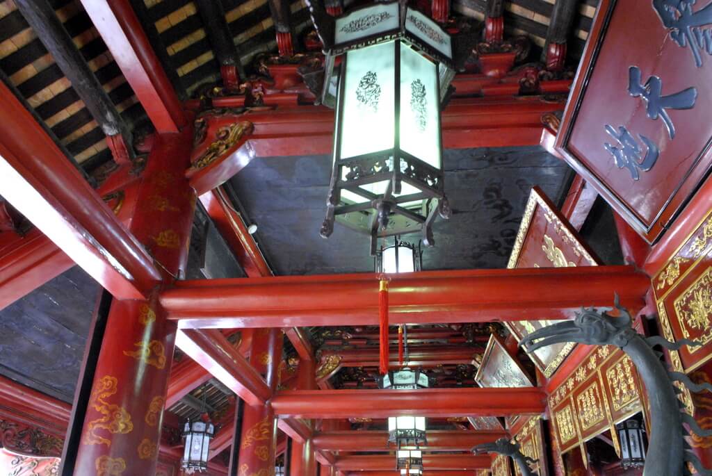 Hanoi, Templo de la Literatura