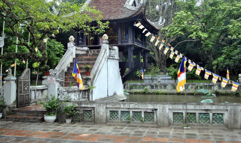 Pagoda del Pilar Único