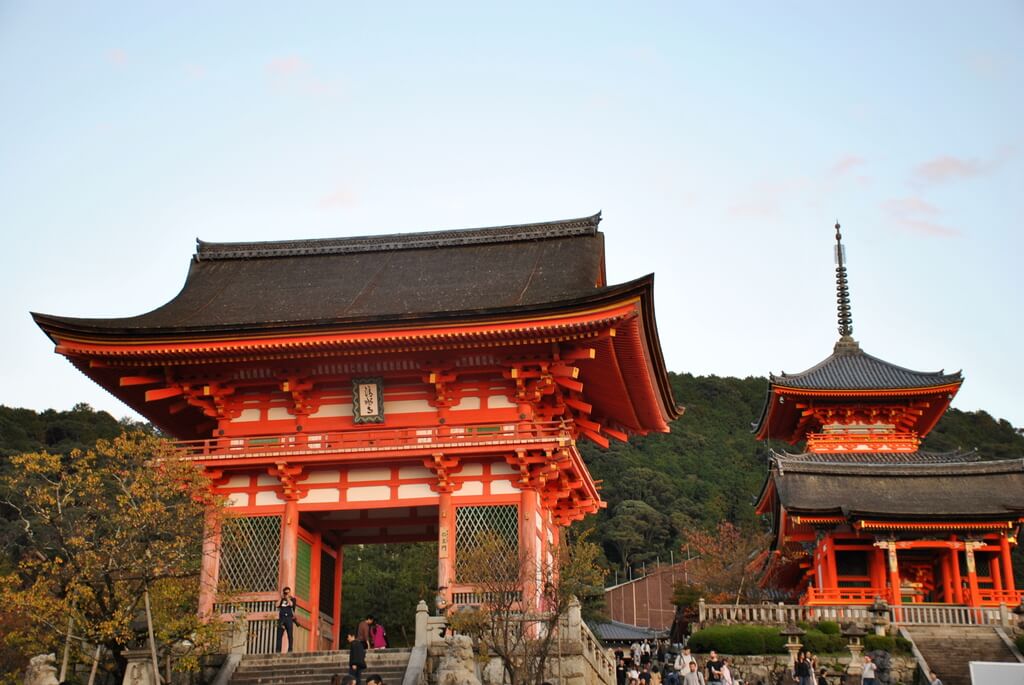 Templo Kiyomizu Dera, Kioto