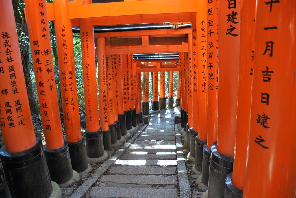 Templo Fushimi Inari Taisha, Kioto
