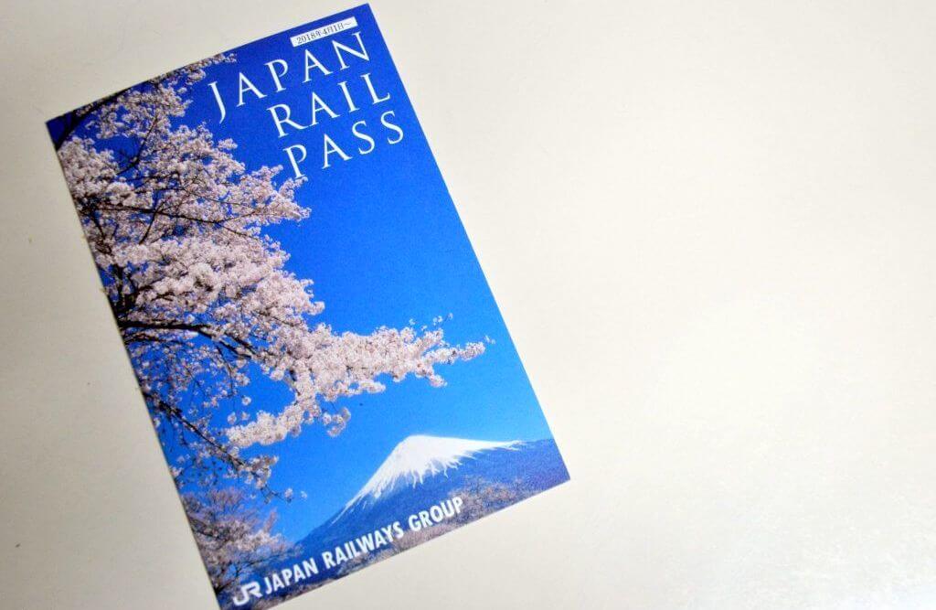 cómo canjear el Japan Rail Pass