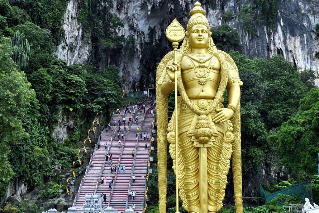 Batu Caves. Qué ver y cómo llegar