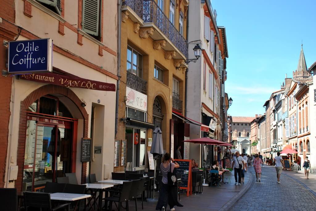 Rue du Taur, Toulouse